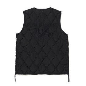 HFF × TAION　DOWN VEST 詳細画像