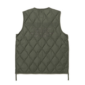 HFF × TAION　DOWN VEST 詳細画像