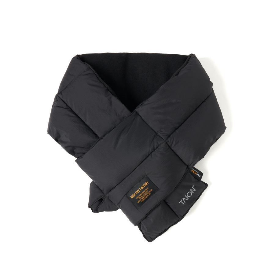 【SEAL限定商品】 HFF × ファイブ FACTORY（ハイ FIVE HIGH | MUFFLER TAION Lサイズ