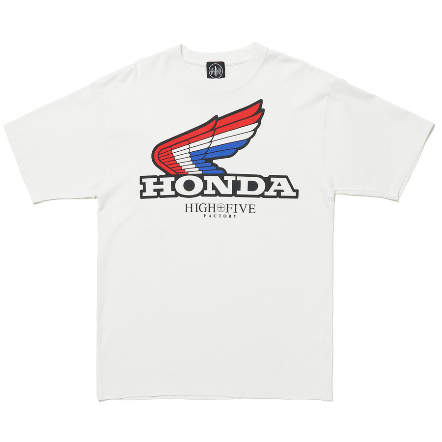 HFF x HONDA LOGO TEE | HIGH FIVE FACTORY（ハイ ファイブ
