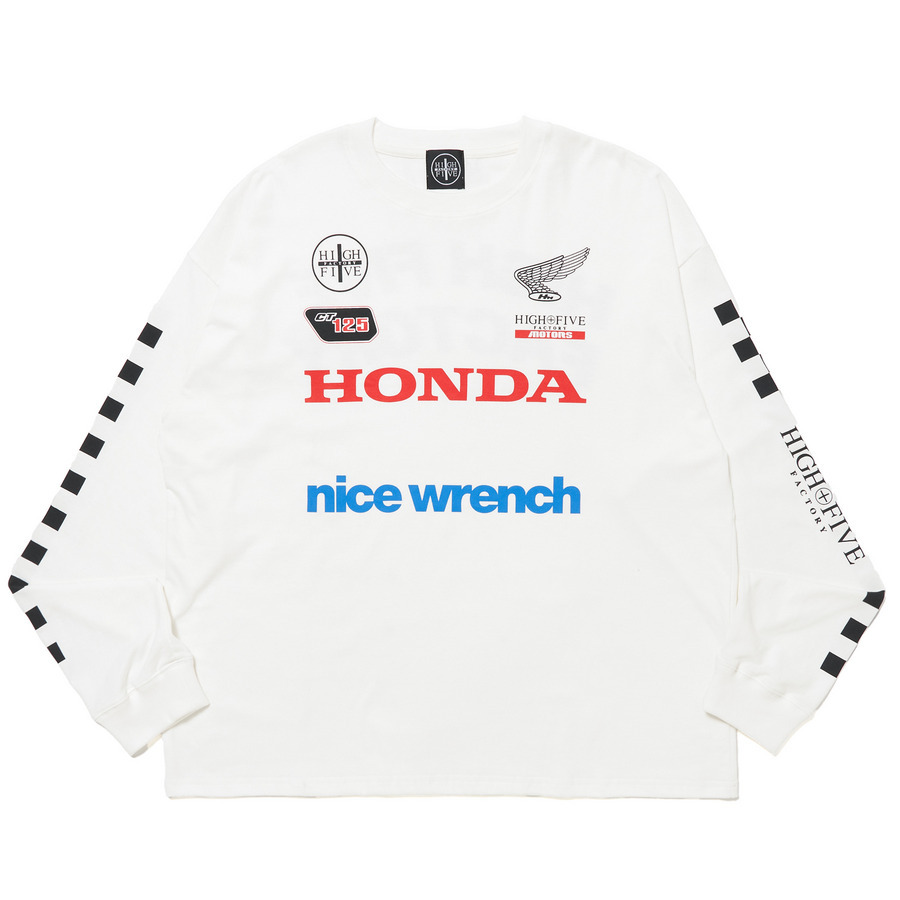 今市隆二 RILY Logo LS Tee 今市隆二 Sewing Machine Logo Tee SS L ホワイト - メルカリ