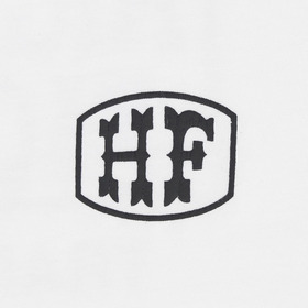 HFF LOGO Basic Tshirt 詳細画像