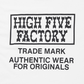 HFF LOGO Basic Tshirt 詳細画像