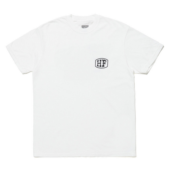 HFF LOGO Basic Tshirt 詳細画像 White 1