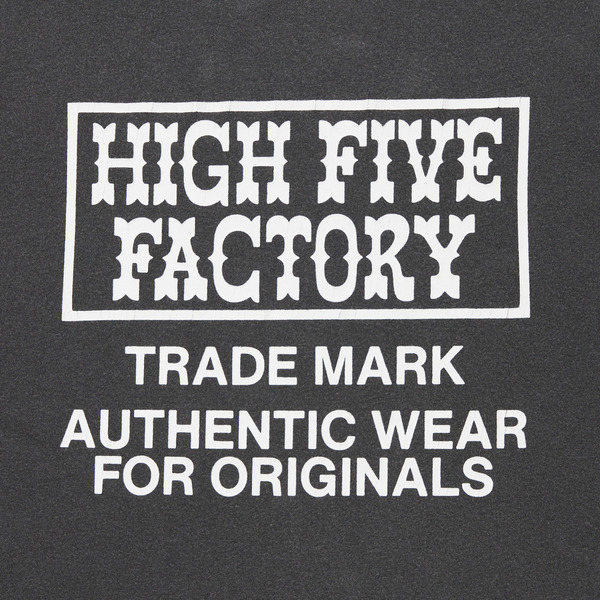 HFF LOGO Basic Tshirt 詳細画像 White 10