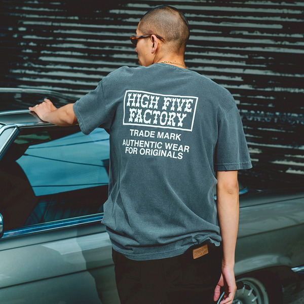 HFF LOGO Basic Tshirt 詳細画像 White 12