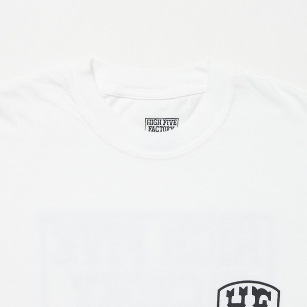 HFF LOGO Basic Tshirt 詳細画像 White 3
