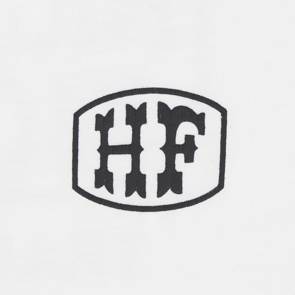 HFF LOGO Basic Tshirt 詳細画像 White 4