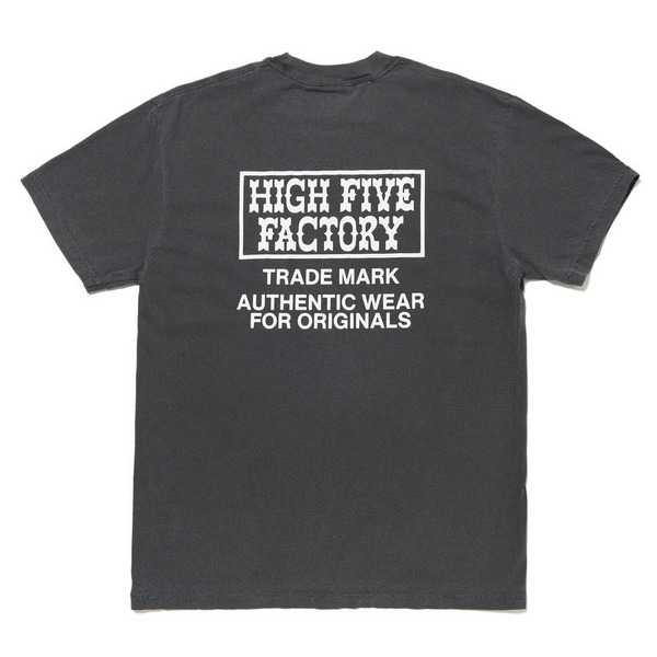 HFF LOGO Basic Tshirt 詳細画像 White 7