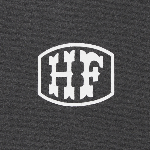 HFF LOGO Basic Tshirt 詳細画像 White 9
