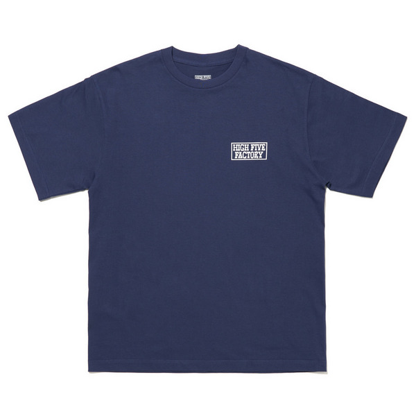 HFF LOGO Basic Tshirt 2 詳細画像 Black 1