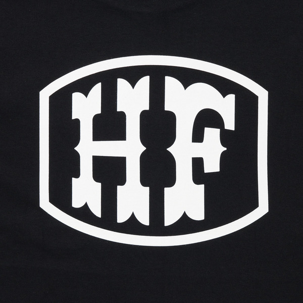 HFF LOGO Basic Tshirt 2 詳細画像 Black 10