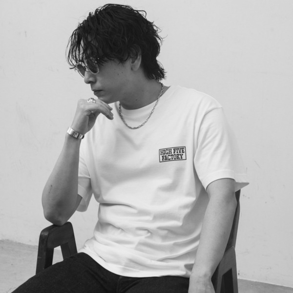 HFF LOGO Basic Tshirt 2 詳細画像 Black 18
