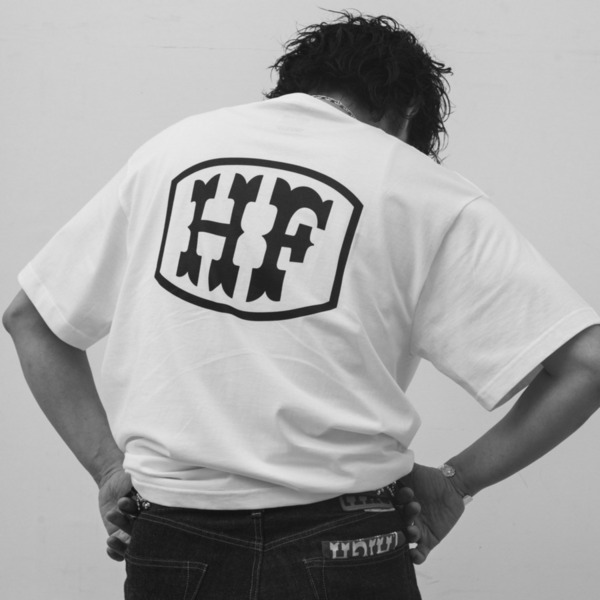HFF LOGO Basic Tshirt 2 詳細画像 Black 19