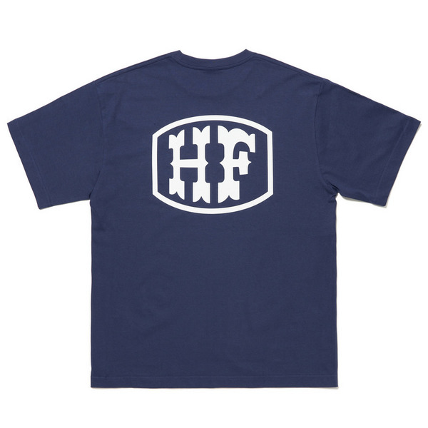 HFF LOGO Basic Tshirt 2 詳細画像 Black 2