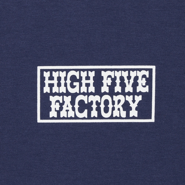 HFF LOGO Basic Tshirt 2 詳細画像 Black 4