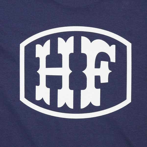 HFF LOGO Basic Tshirt 2 詳細画像 Black 5