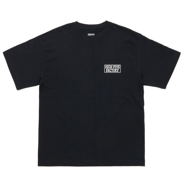 HFF LOGO Basic Tshirt 2 詳細画像 Black 6