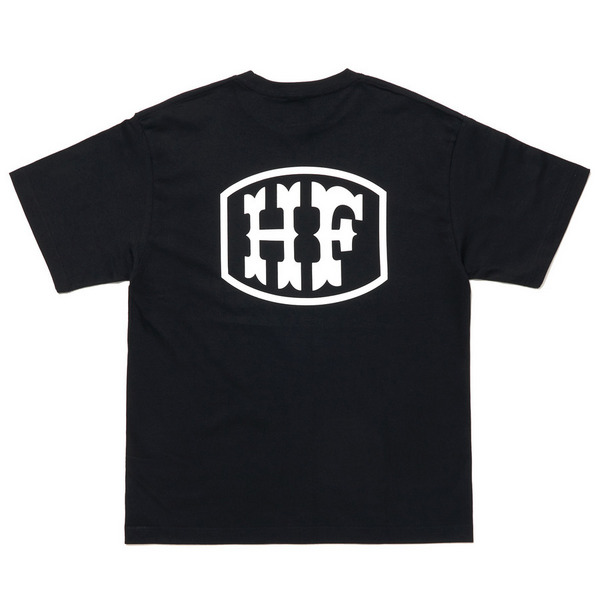 HFF LOGO Basic Tshirt 2 詳細画像 Black 7