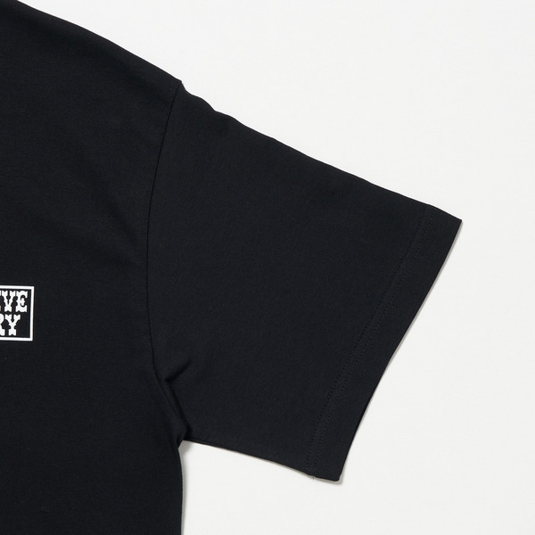 HFF LOGO Basic Tshirt 2 詳細画像 Black 8