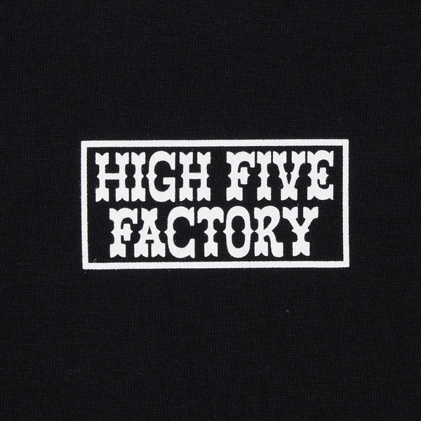 HFF LOGO Basic Tshirt 2 詳細画像 Black 9