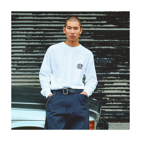 HFF LOGO Basic LS Tshirt 詳細画像