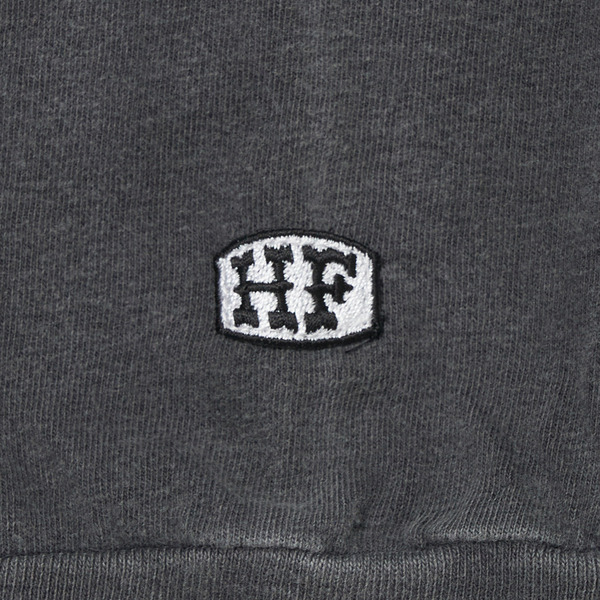 HFF LOGO Basic LS Tshirt 詳細画像 White 10
