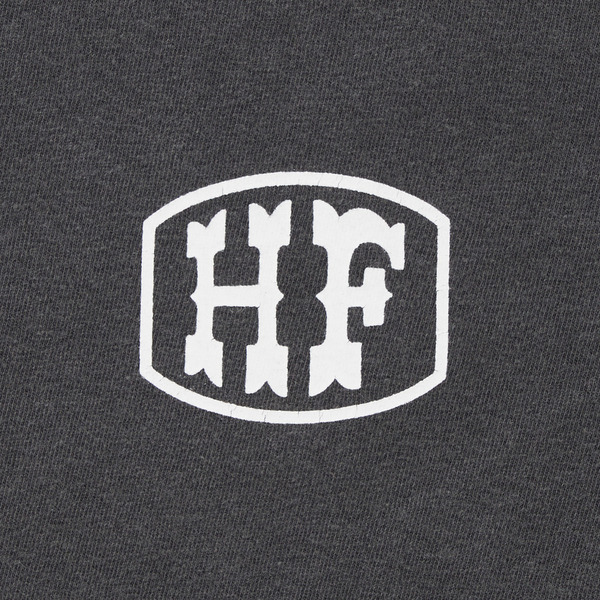 HFF LOGO Basic LS Tshirt 詳細画像 White 8