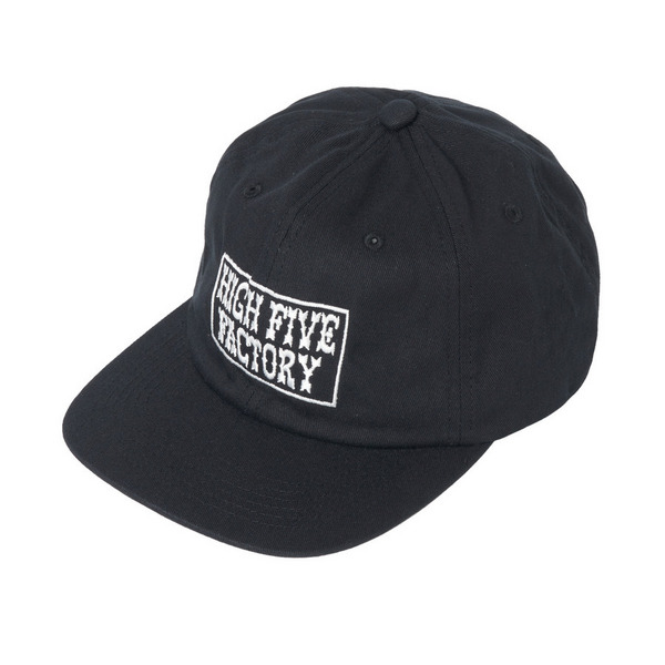 HFF LOGO Cap 詳細画像 Black 1