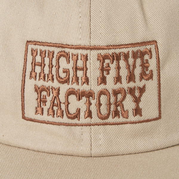 HFF LOGO Cap 詳細画像 Black 10