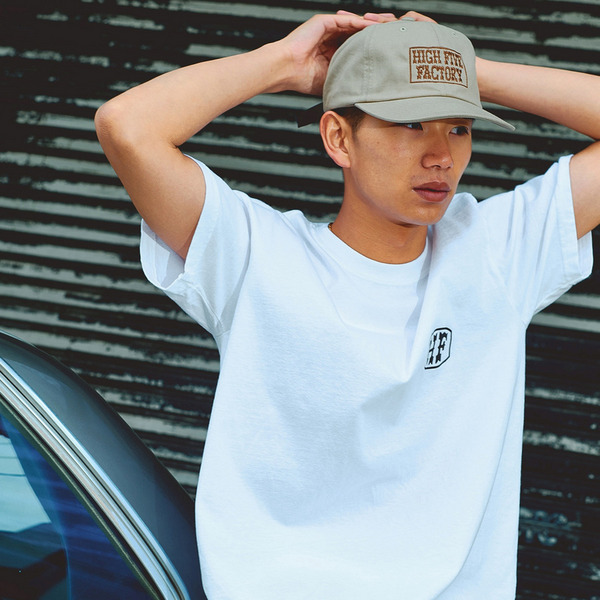 HFF LOGO Cap 詳細画像 Black 11