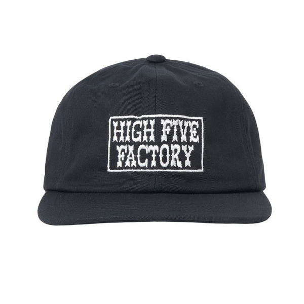 HFF LOGO Cap 詳細画像 Black 2