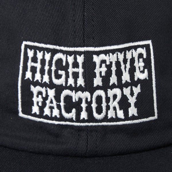 HFF LOGO Cap 詳細画像 Black 5