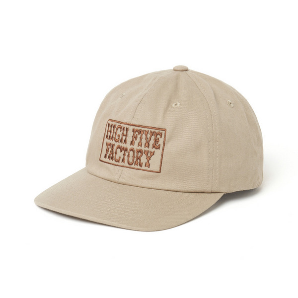 HFF LOGO Cap 詳細画像 Beige 1