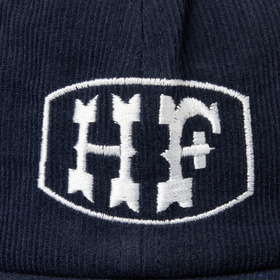 HFF LOGO Corduroy Cap 詳細画像