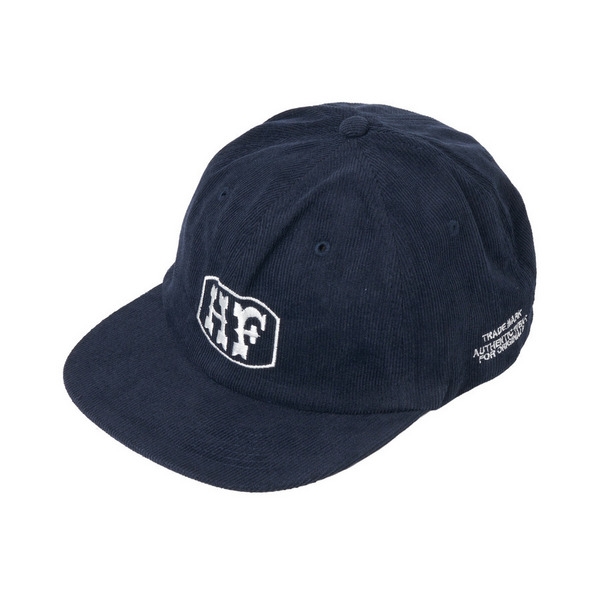 HFF LOGO Corduroy Cap 詳細画像 Grey 1