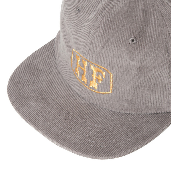 HFF LOGO Corduroy Cap 詳細画像 Grey 10