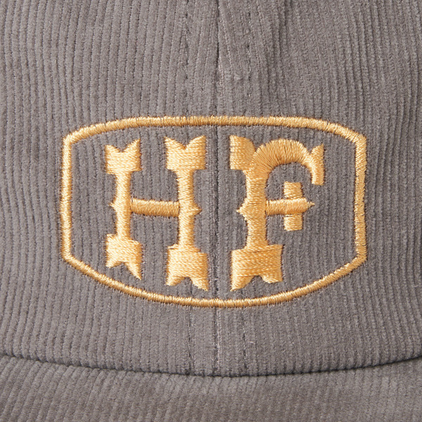 HFF LOGO Corduroy Cap 詳細画像 Grey 11