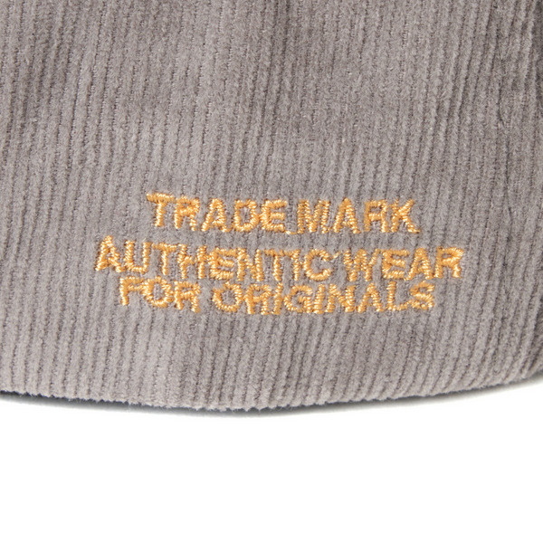 HFF LOGO Corduroy Cap 詳細画像 Grey 12