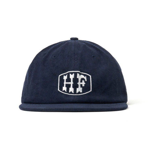 HFF LOGO Corduroy Cap 詳細画像 Grey 2