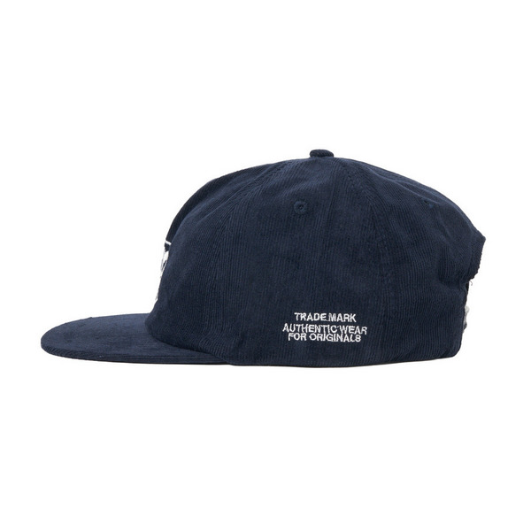 HFF LOGO Corduroy Cap 詳細画像 Grey 3