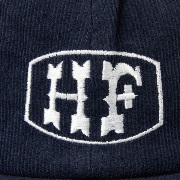 HFF LOGO Corduroy Cap 詳細画像 Grey 5