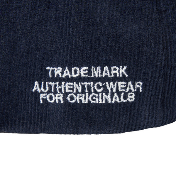 HFF LOGO Corduroy Cap 詳細画像 Grey 6