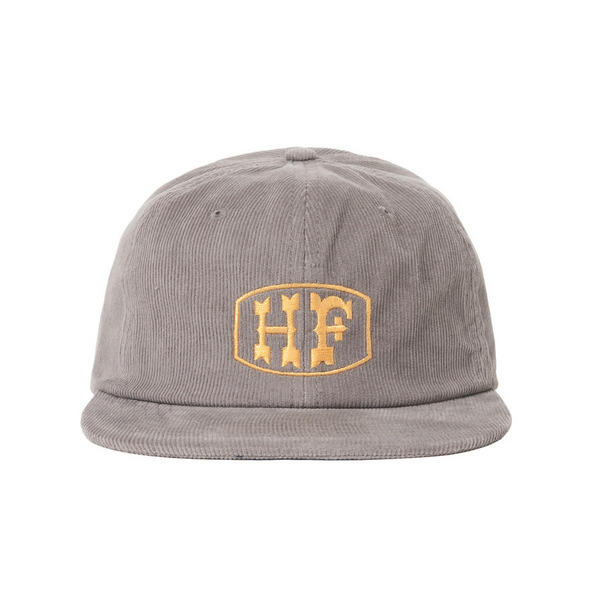 HFF LOGO Corduroy Cap 詳細画像 Grey 8