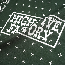 HFF LOGO Bandanna 詳細画像