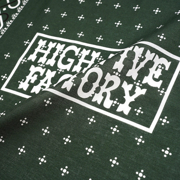 HFF LOGO Bandanna 詳細画像 Navy 1