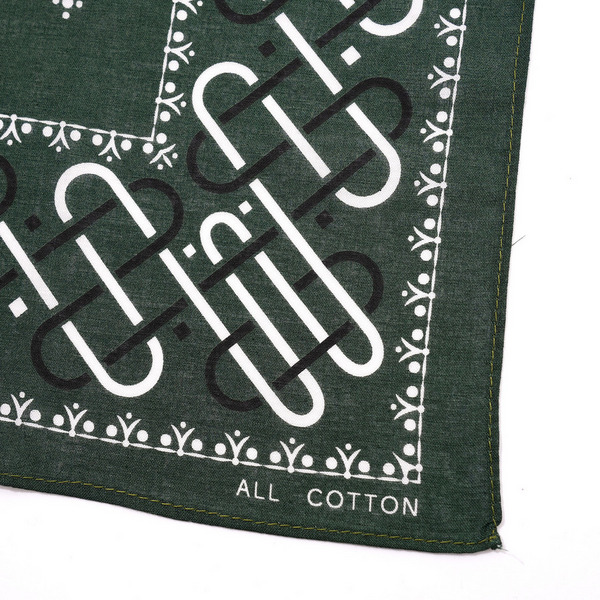 HFF LOGO Bandanna 詳細画像 Navy 2