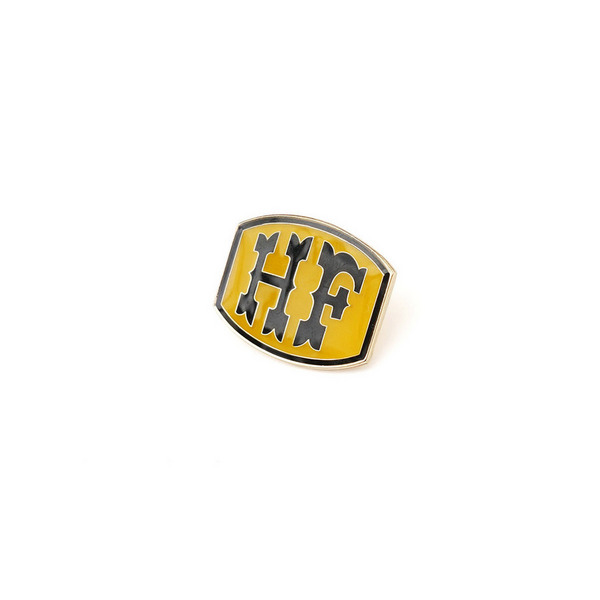 HFF LOGO Pins 詳細画像 Yellow 1
