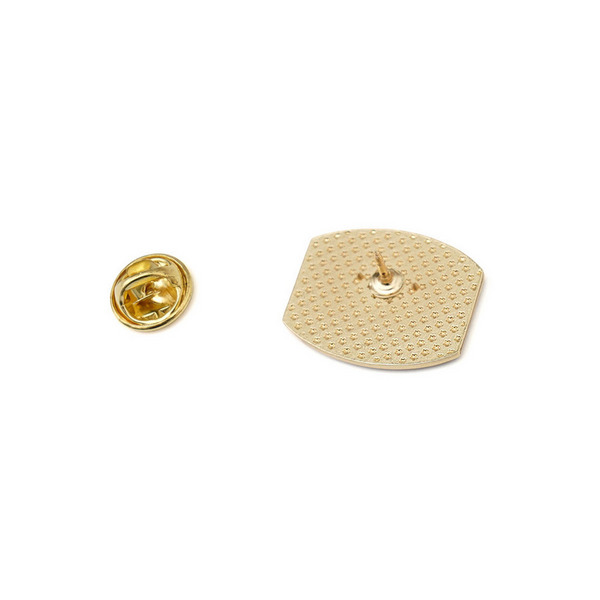 HFF LOGO Pins 詳細画像 Yellow 3