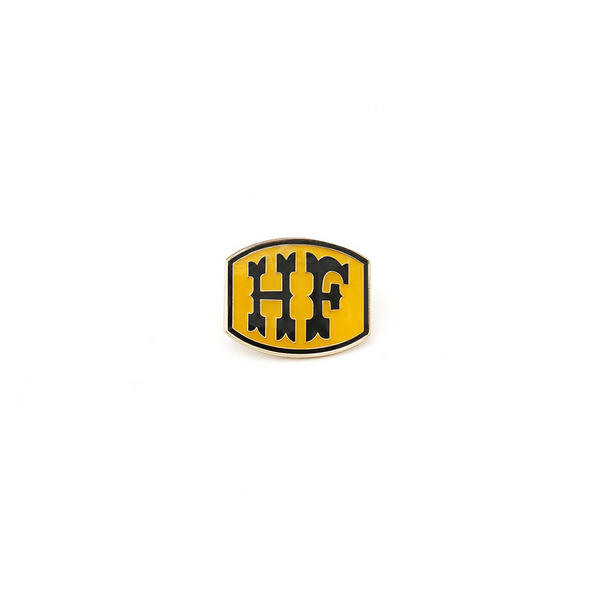 HFF LOGO Pins 詳細画像 Yellow 1